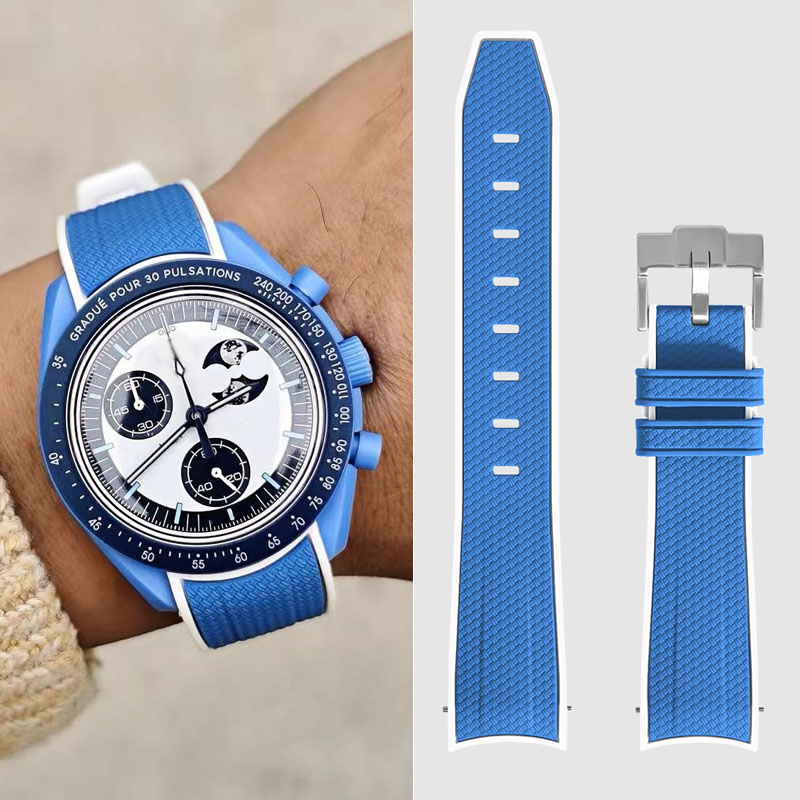 Buckle Pin Ss - Pasek do zegarka Omega Swatch 20mm