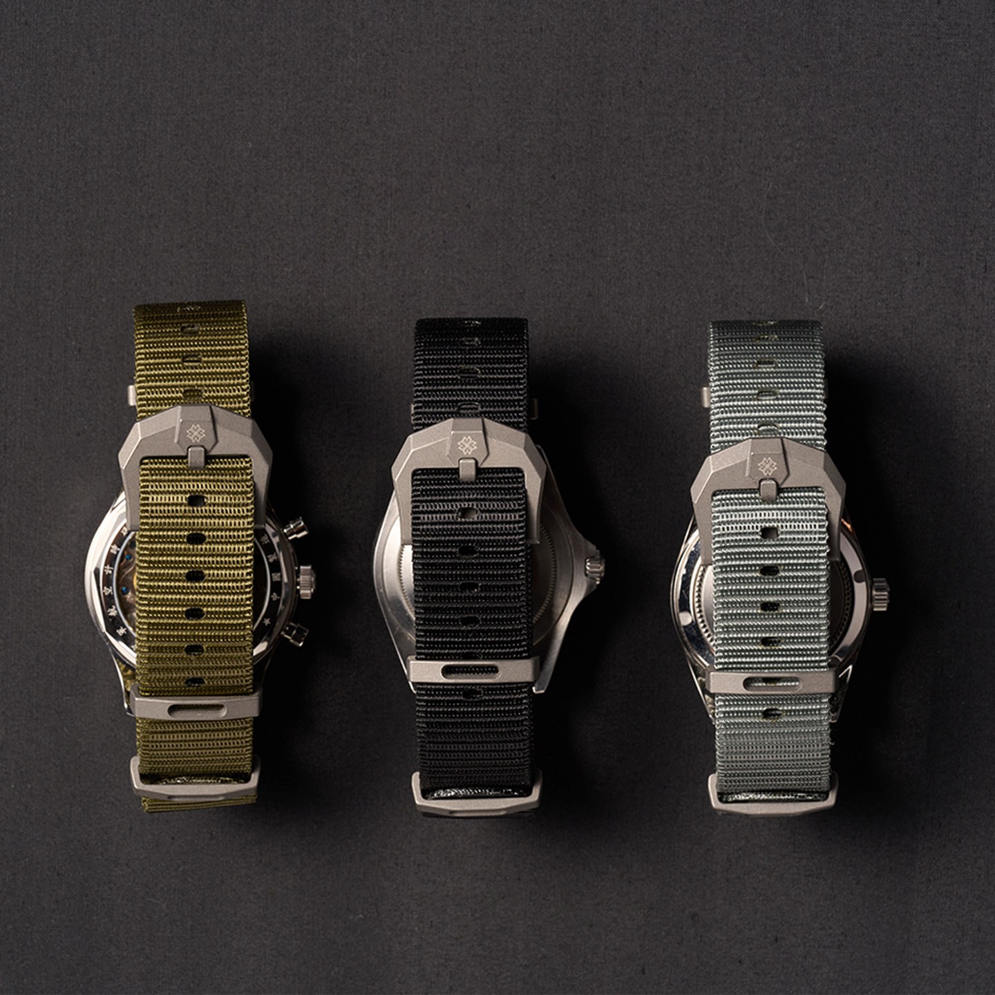 Tropic Strap Vintage - Wysokiej jakości części do zegarków Thorn,