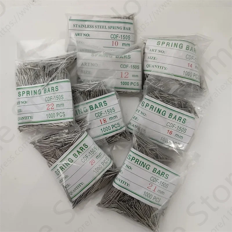 Spring Bar Tool Set - 1000 szt. Zestaw narzędzi do sprężyn