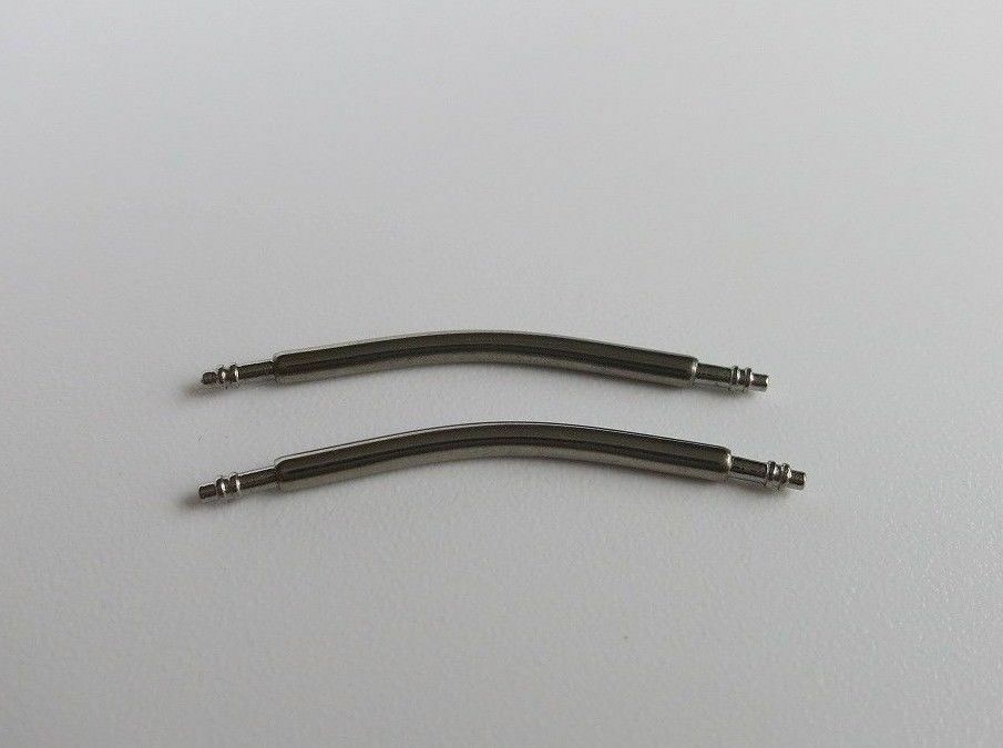 Curved Spring Bar - Sprężynka do zegarka ze stali nierdzewnej,