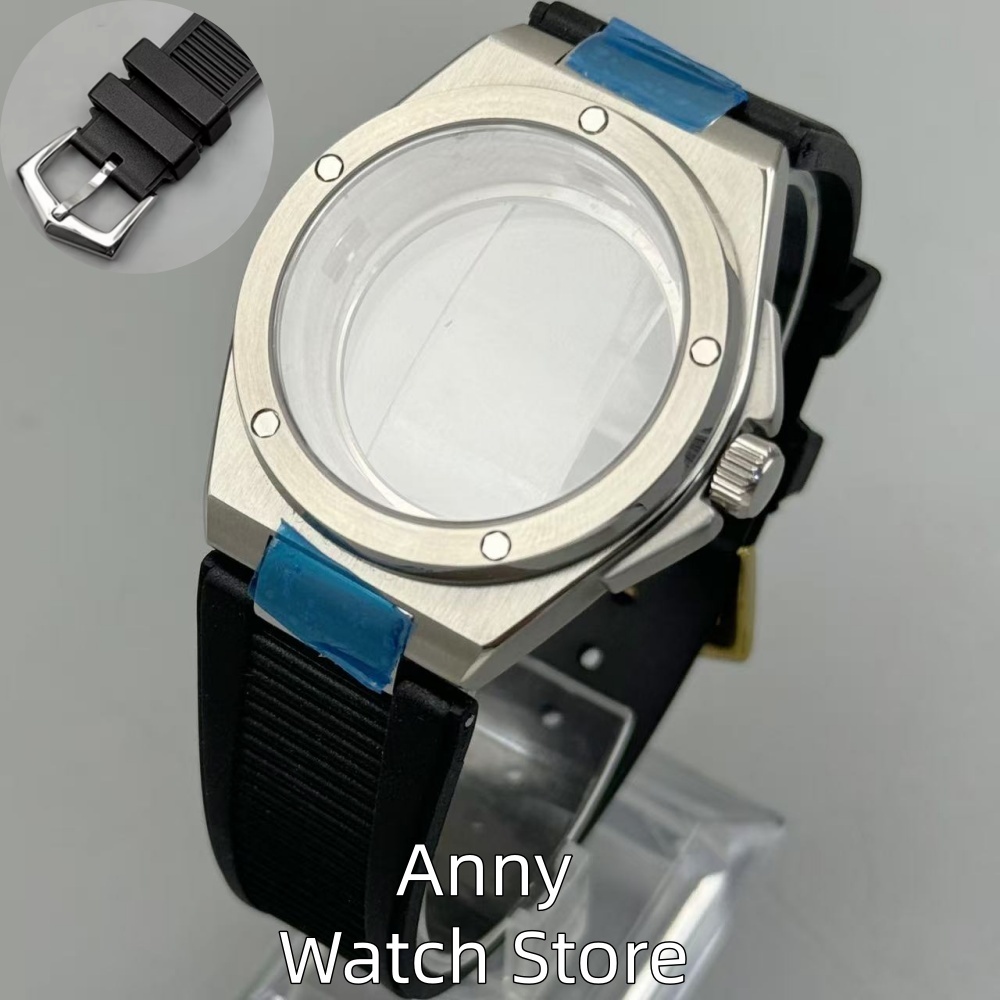 Rubber Strap Diver - Obudowa zegarka męskiego Steel Diver 40mm