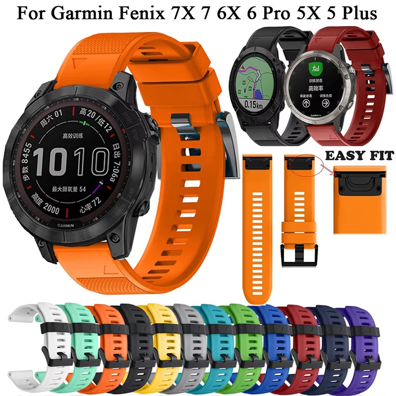 Silicone Watch Band 22Mm - Paski silikonowe do zegarków 20mm 22mm