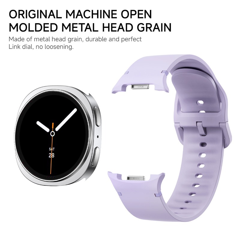 Silicone Watch Band 22Mm - Pasek silikonowy 20/22 mm do Samsung
