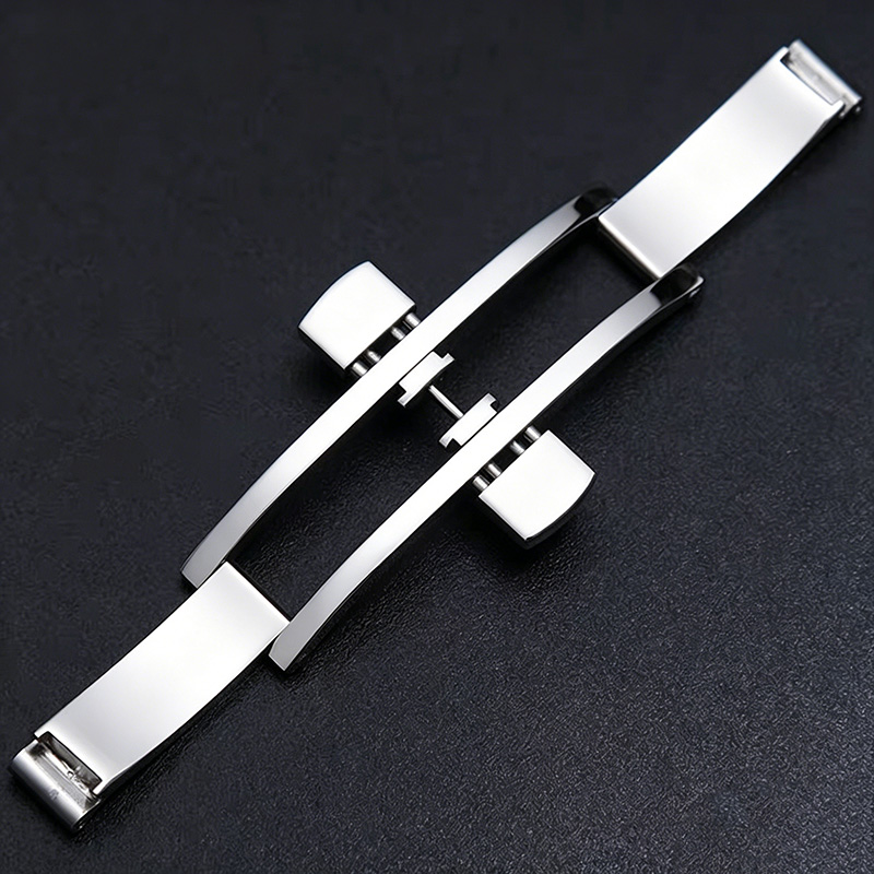 Butterfly Clasp Deployant - Zapięcie do paska zegarka ze stali
