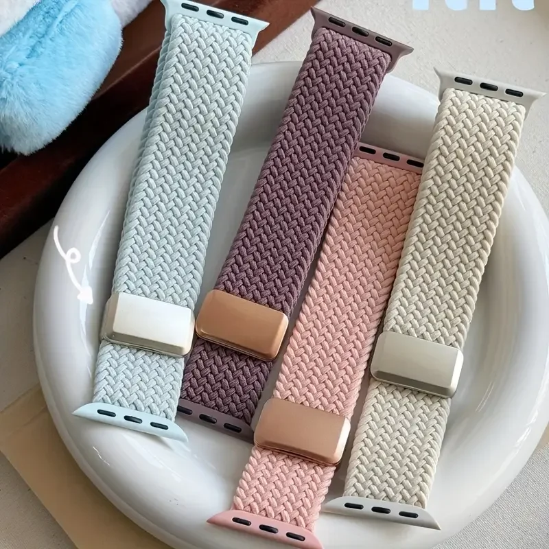 Milanese Loop Magnetic - Pasek z nylonową plecionką do Apple