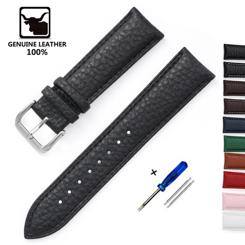 Nato Strap Nylon - Miękki skórzany zegarek bransoletka 14mm 16mm