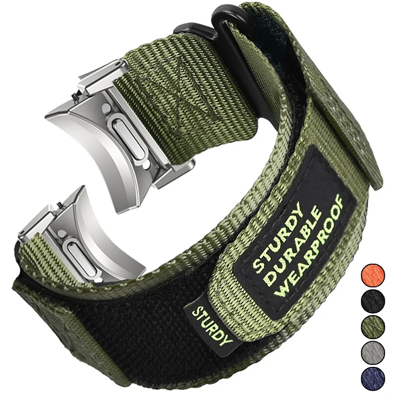 Nato Strap Nylon - Pasek nylonowy Quick Fit do Samsung