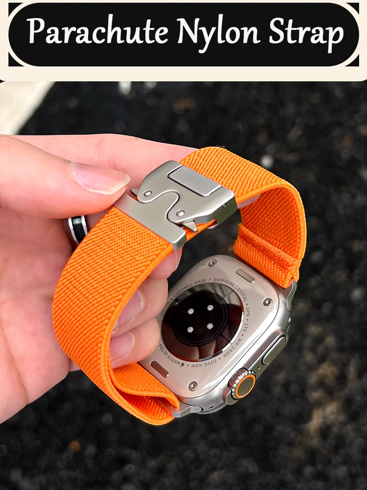 Parachute Strap Elastic - Paski do Apple Watch ultra 2