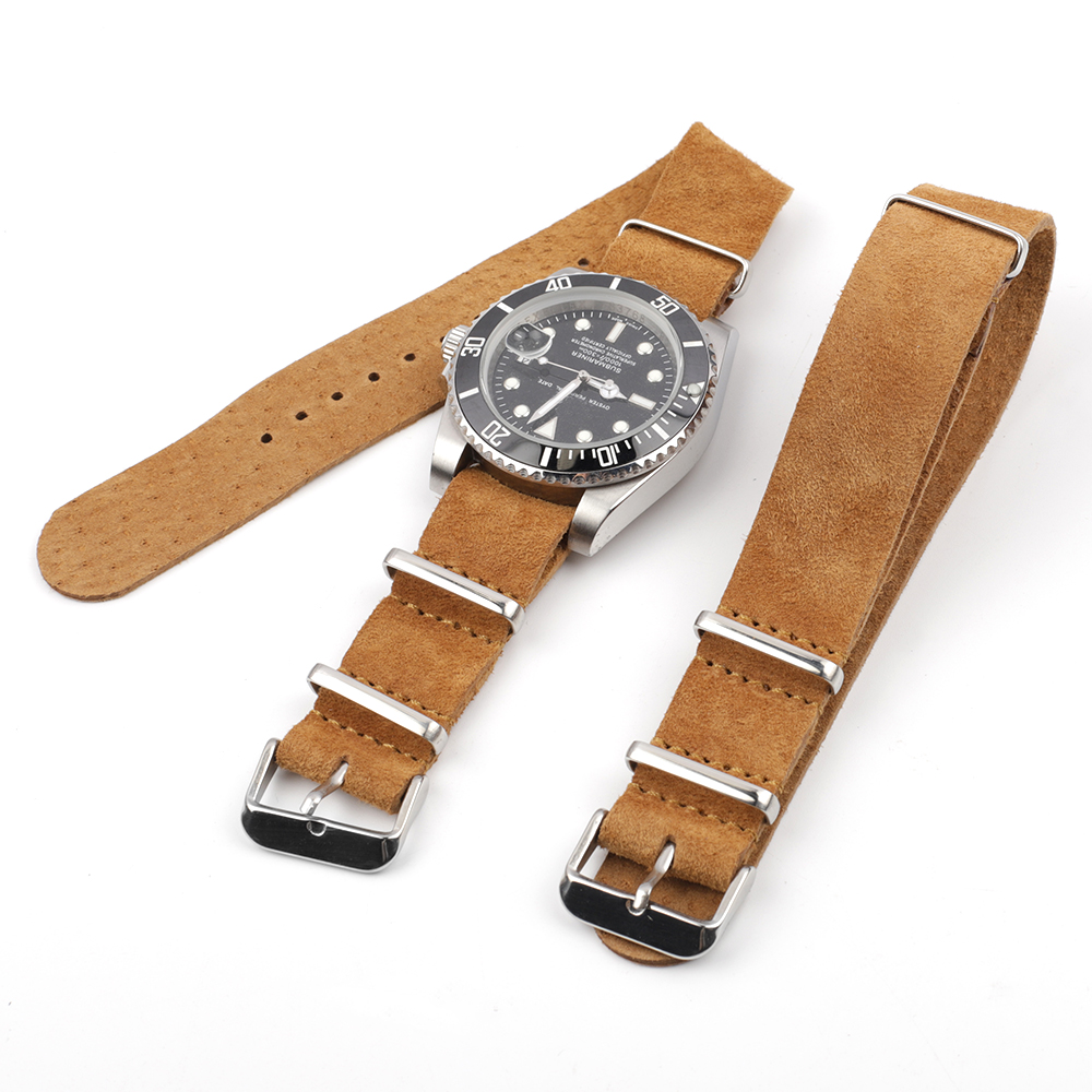 Nato Strap Nylon - Miękki pasek do zegarka sportowego z