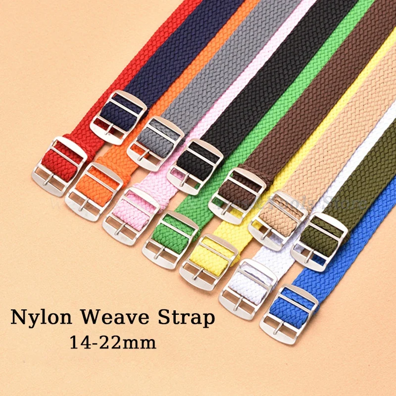 Perlon Strap Woven - Nylonowy pasek do zegarka dla Perlon