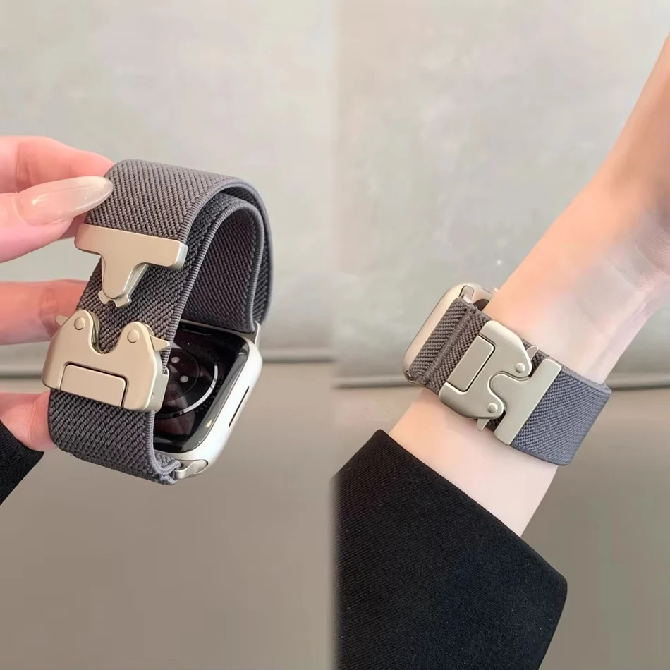 Parachute Strap Elastic - Pasek spadochronowy do Apple Watch Band
