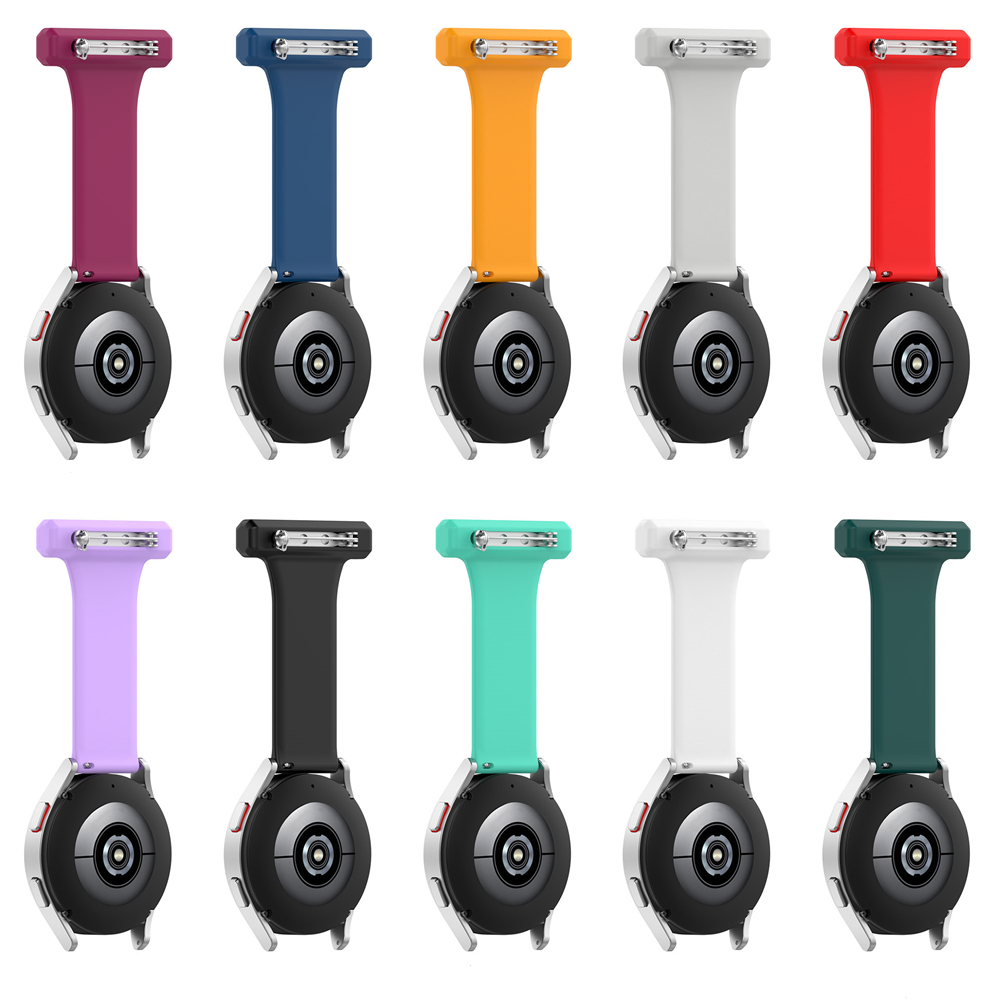 Silicone Watch Band 22Mm - Pin broszka pasek zegarka 20MM 22MM