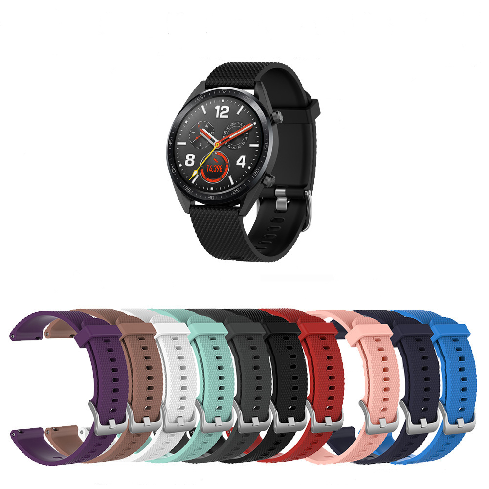 Silicone Watch Band 22Mm - Pasek 22 mm do zegarka Samsung