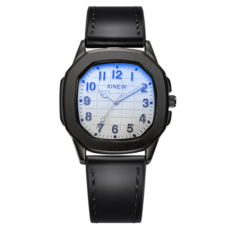 Leather Watch Band Men - 1 szt. / Zestaw Oryginalne zegarki