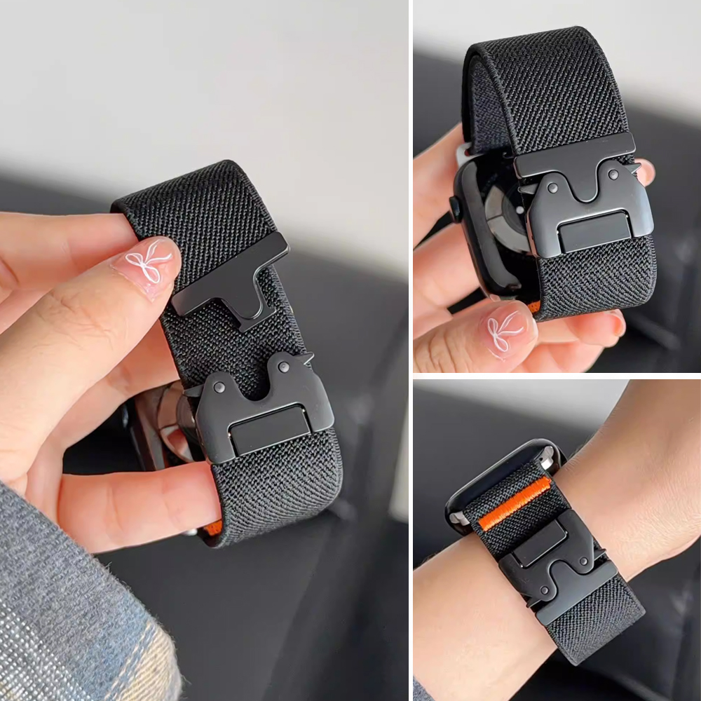 Parachute Strap Elastic - Paski spadochronowe do Apple Watch ultra