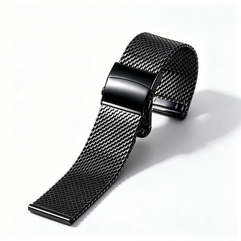 Mesh Strap Metal - Pasek do zegarka z siatki mediolańskiej