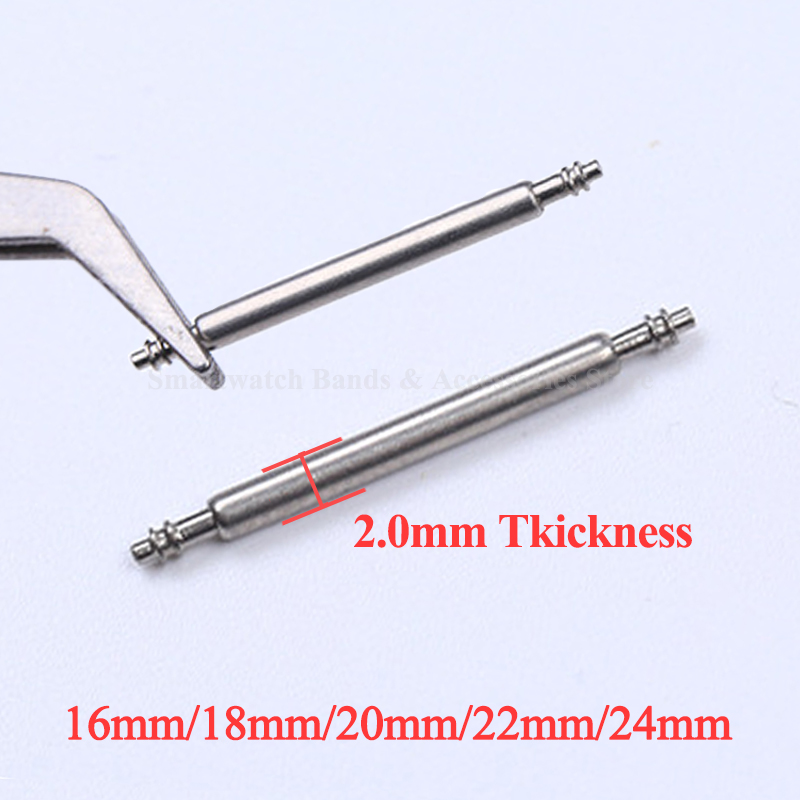 Spring Bar Tool Set - 15 sztuk pasek do zegarka Pin