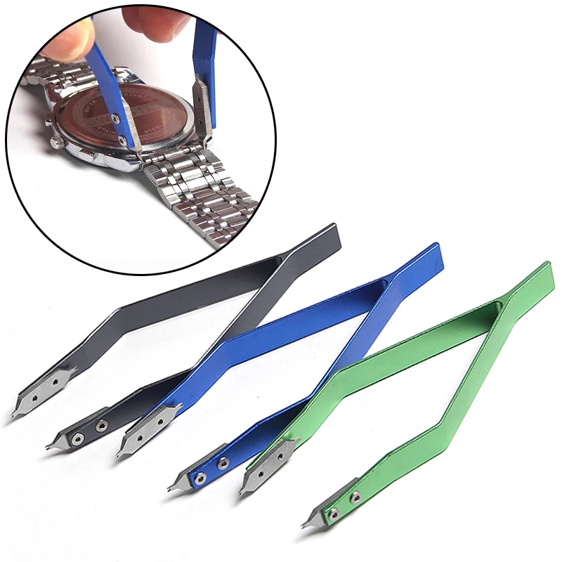 Spring Bar Tool Set - 7825 Metalowy zegarek w kształcie litery