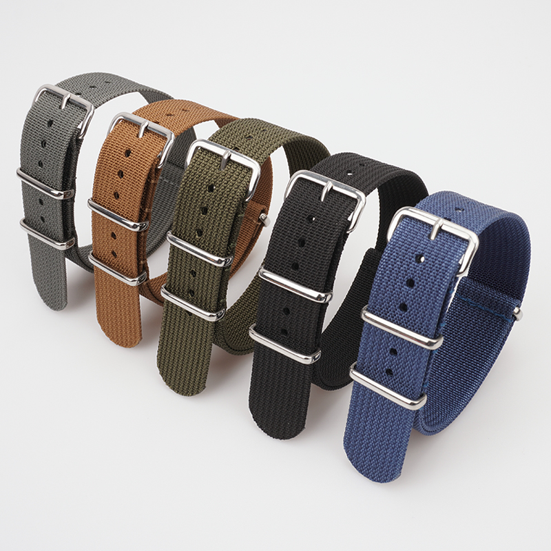 Nato Strap Nylon - Żebrowany pasek nylonowy do wymiany wojskowej
