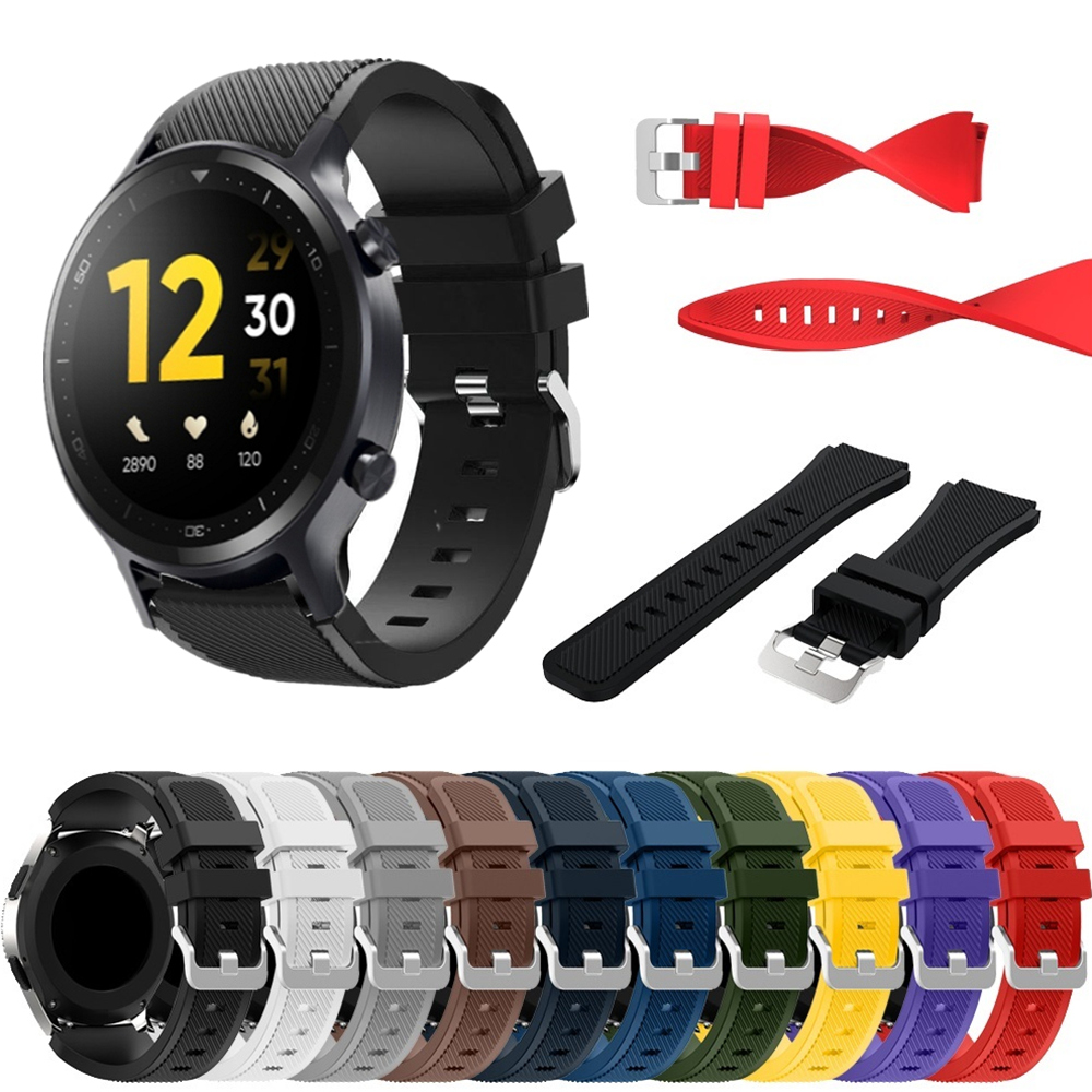 Silicone Watch Band 22Mm - 22mm pasek silikonowy do zegarka Realme