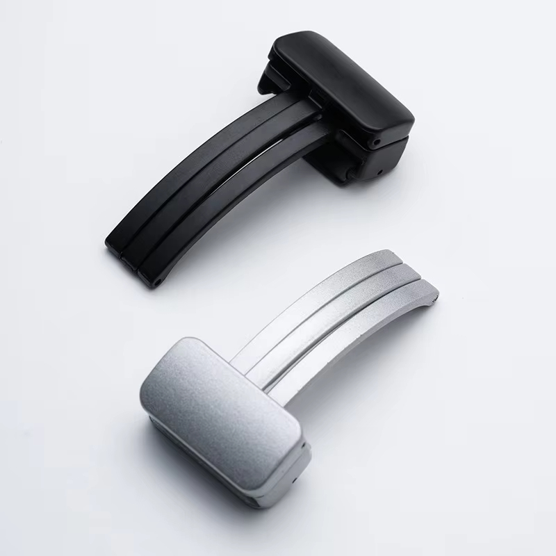Silicone Watch Band 22Mm - Klamra do zegarka metalowa 14 16