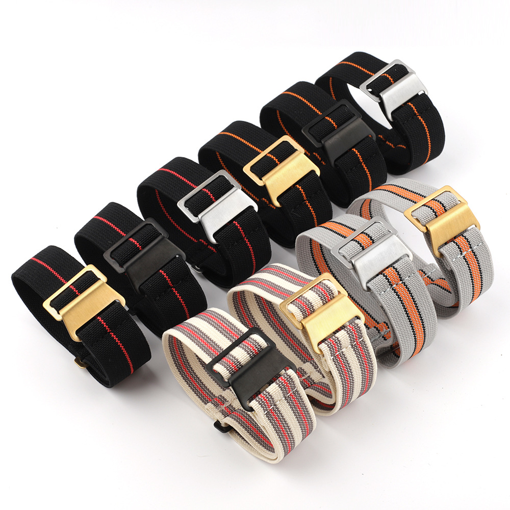 Parachute Strap Elastic - Pasek do zegarka z nylonu spadochronowego