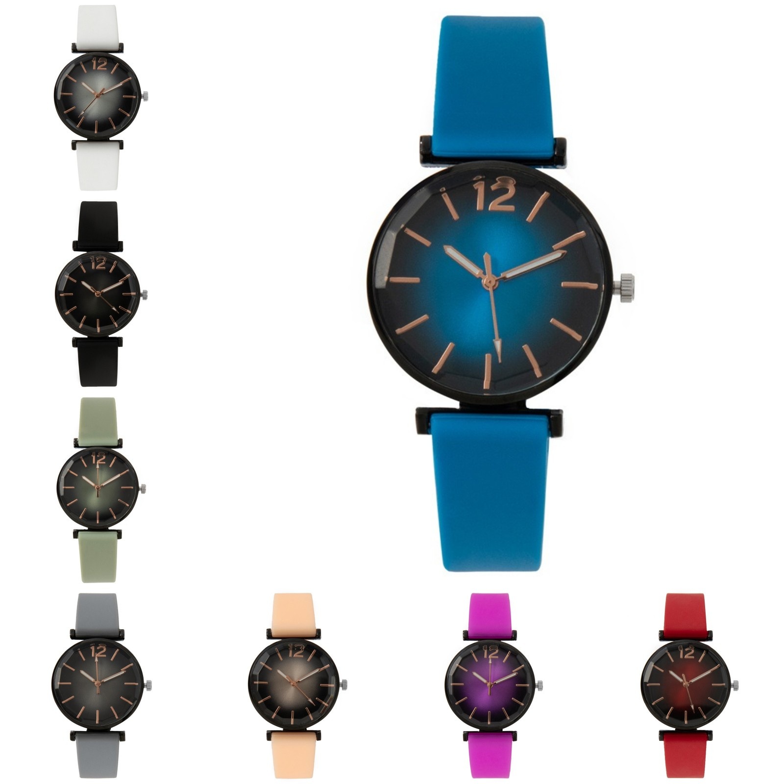 Damski Zegarek Sportowy Modny  – Silicone Band Women recenzja i cena