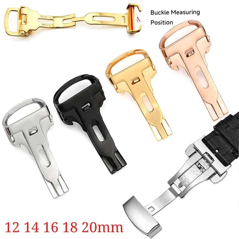 Zapięcie do zegarka ze stali n – Butterfly Clasp Deployant recenzja i cena