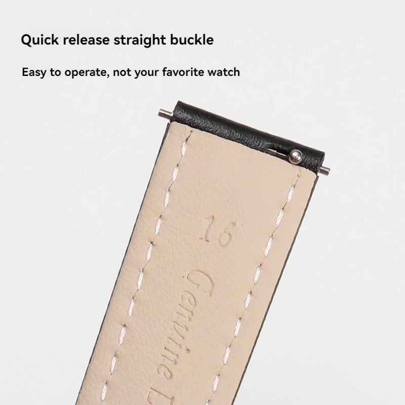 Szybkozłączka do paska Fossil  – Leather Strap Quick Release recenzja i cena