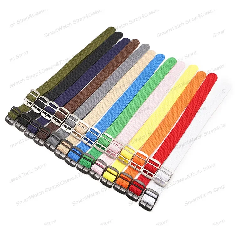 14mm 16mm 18mm 20mm 22mm Perlo – Perlon Strap Woven recenzja i cena