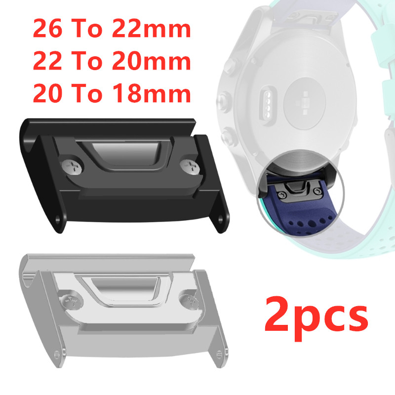 2 sztuki adapterów pasm do zeg – Silicone Watch Band 22Mm recenzja i cena