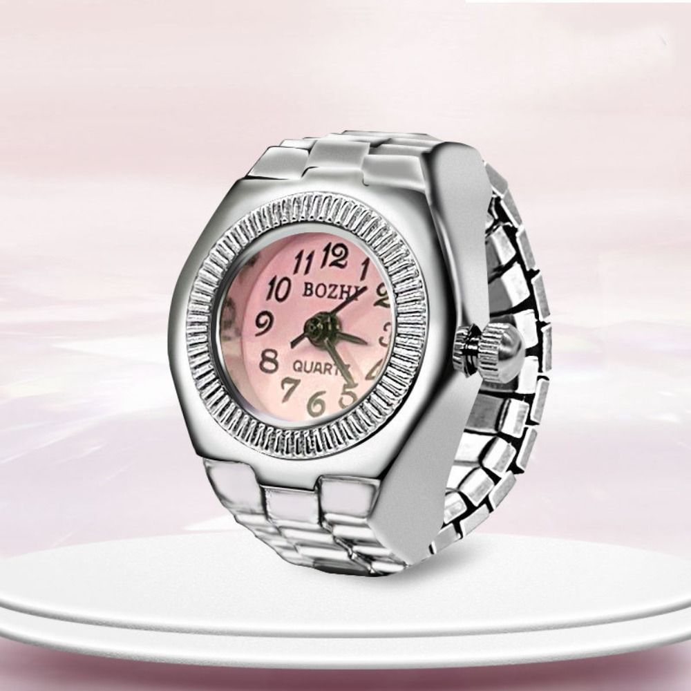 Punkowe Mini Pierścienie-Zegar – Canvas Strap Watch recenzja i cena