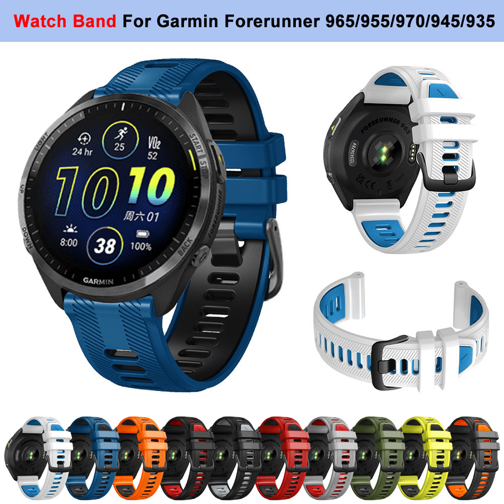 Silikonowy pasek sportowy do z – Silicone Watch Band 22Mm recenzja i cena