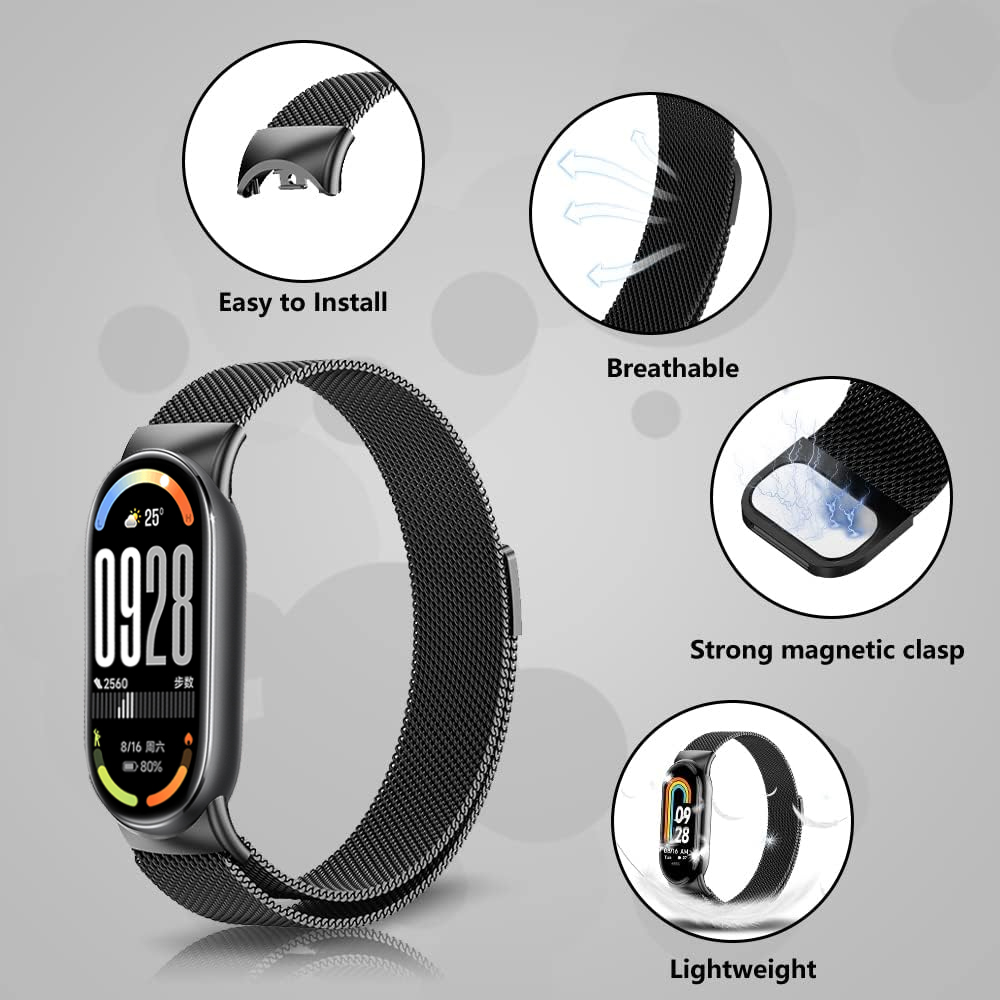 Magnetyczne paski do Xiaomi Mi – Milanese Loop Magnetic recenzja i cena