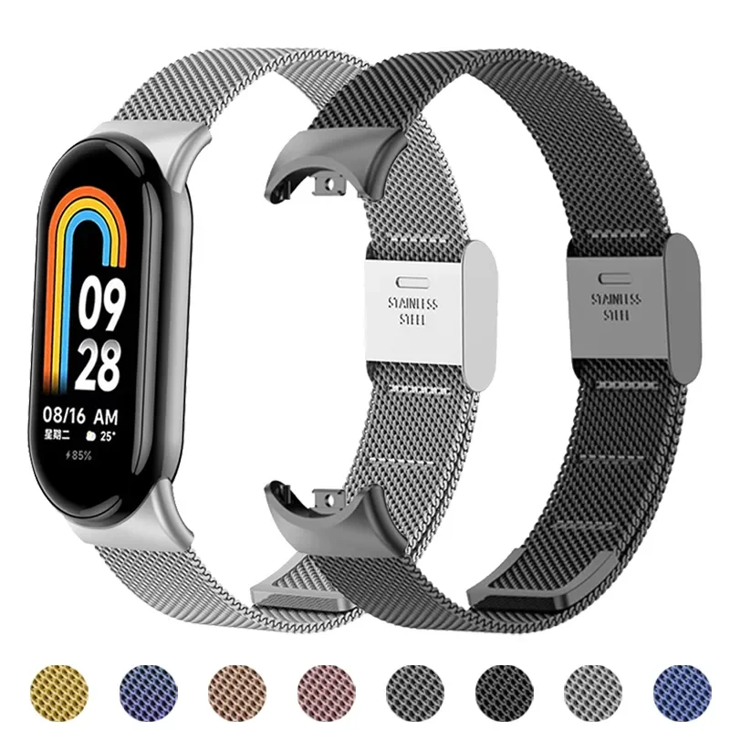 Pasek ze stali nierdzewnej z s – Mesh Strap Metal recenzja i cena