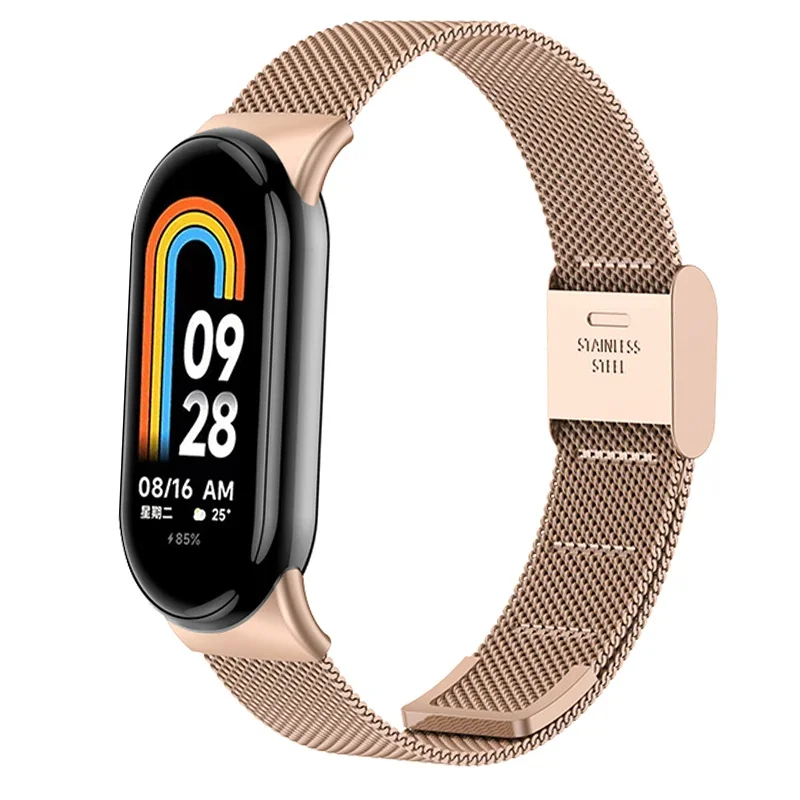 Pasek ze stali nierdzewnej z s – Mesh Strap Metal recenzja i cena