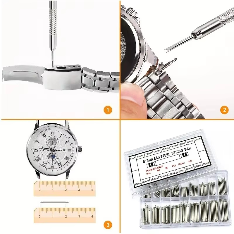 Zestaw 270 szt. sprężynowych t – Spring Bar Tool Set recenzja i cena