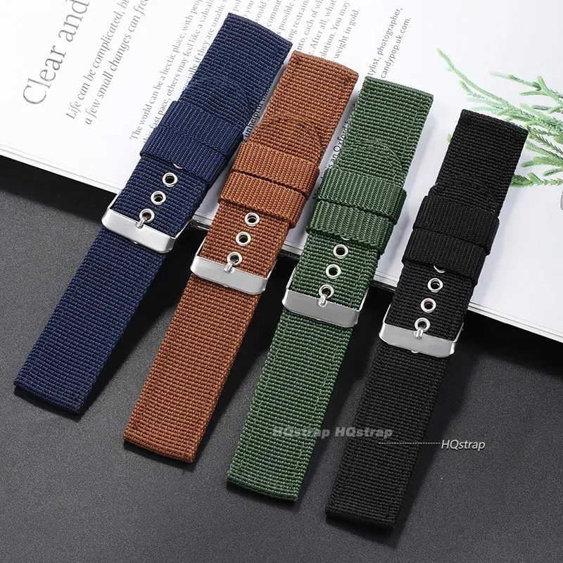 Nylonowy pasek do zegarka brąz – Nato Strap Nylon recenzja i cena