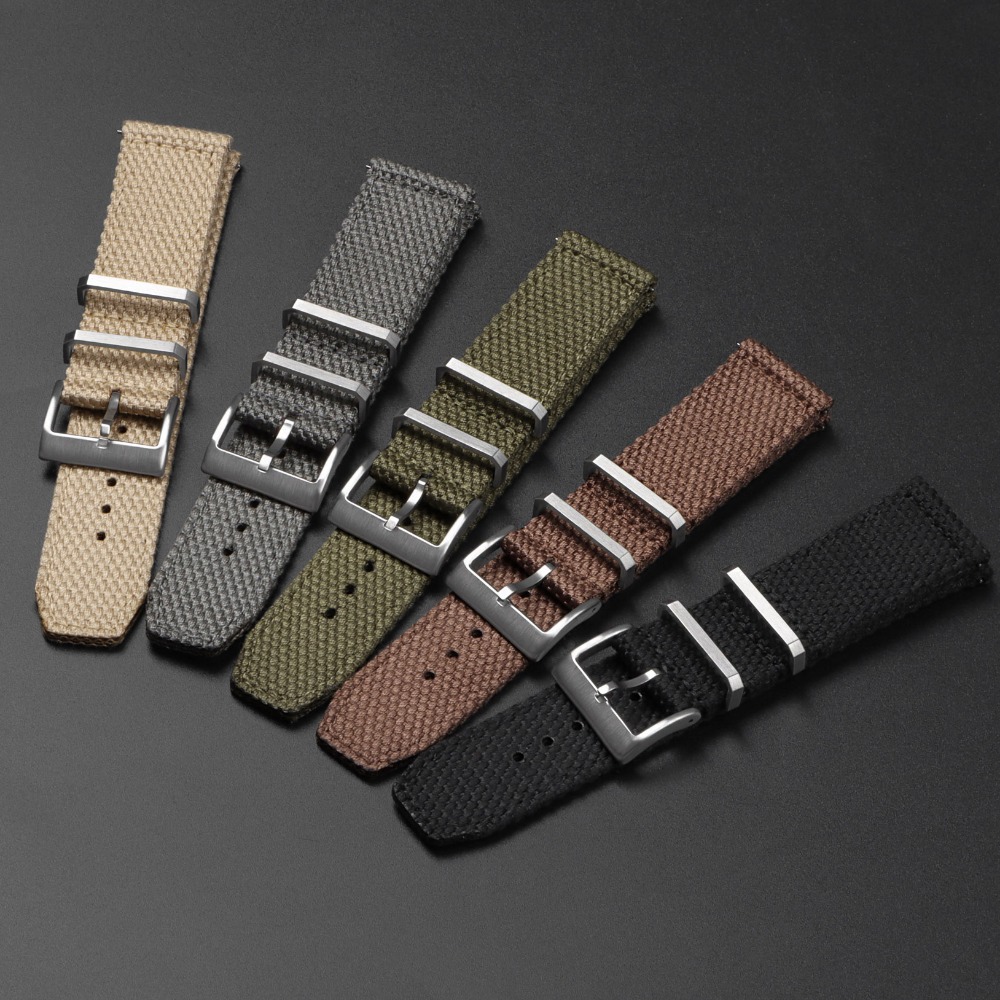 Wysokiej jakości nylonowy pase – Nato Strap Nylon recenzja i cena