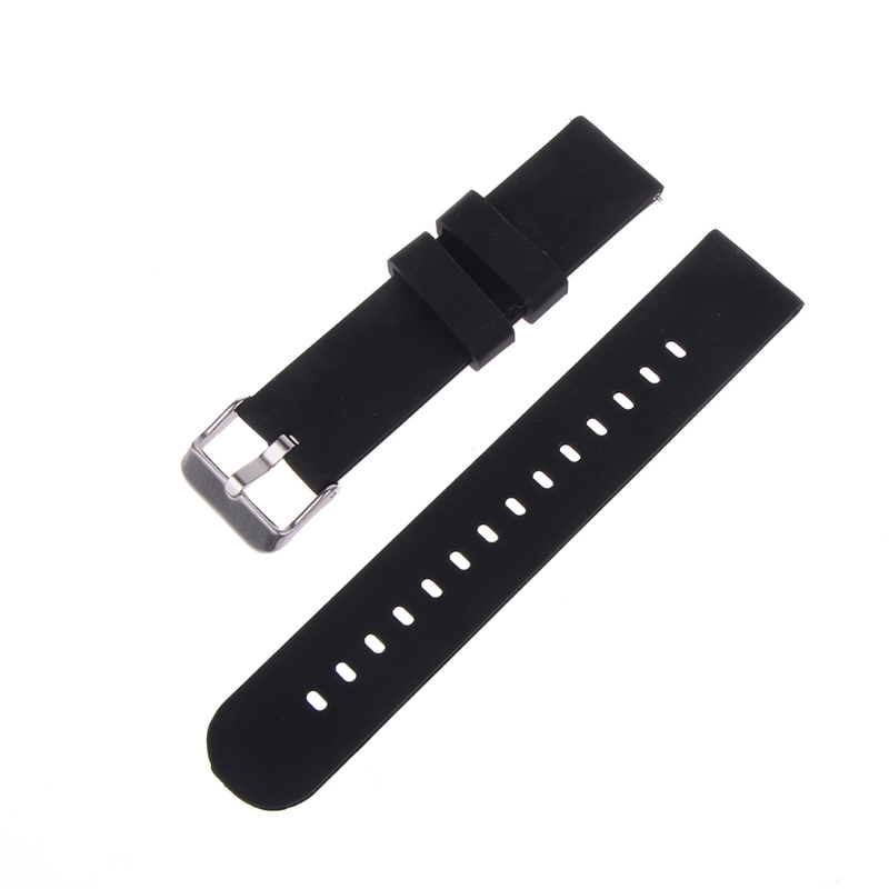 Pasek silikonowy 20/22mm miękk – Silicone Watch Band 22Mm recenzja i cena