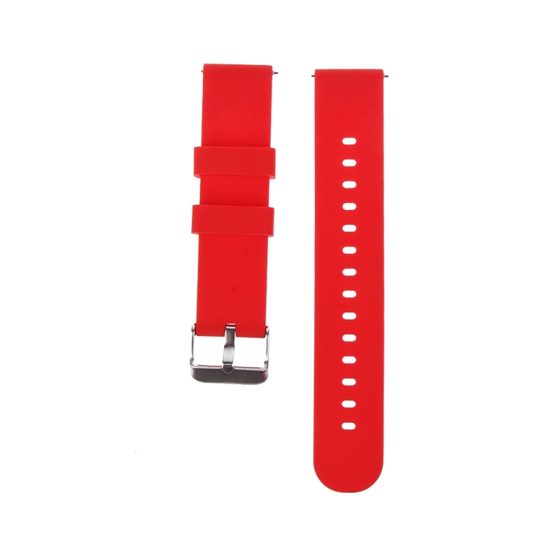 Pasek silikonowy 20/22mm miękk – Silicone Watch Band 22Mm recenzja i cena