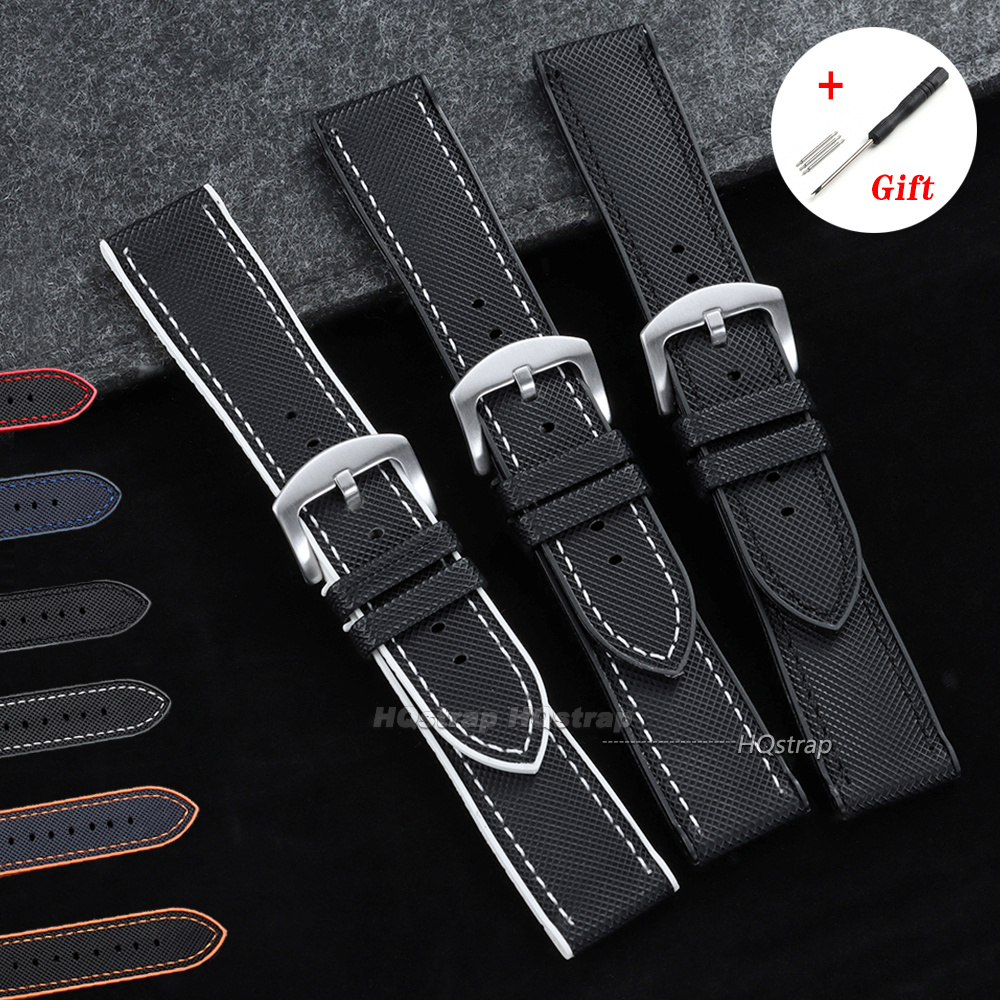 Pasek do zegarka z nylonu, tka – Suede Strap Watch recenzja i cena