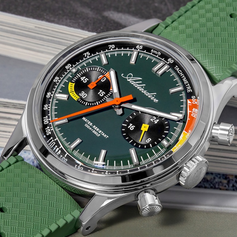 ADDIESDIVE 2025 NOWY TOP 38mm  – Rubber Strap Diver recenzja i cena