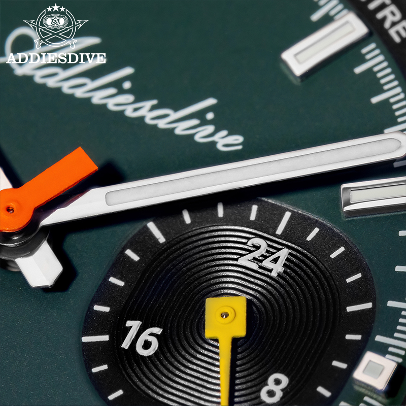 ADDIESDIVE 2025 NOWY TOP 38mm  – Rubber Strap Diver recenzja i cena