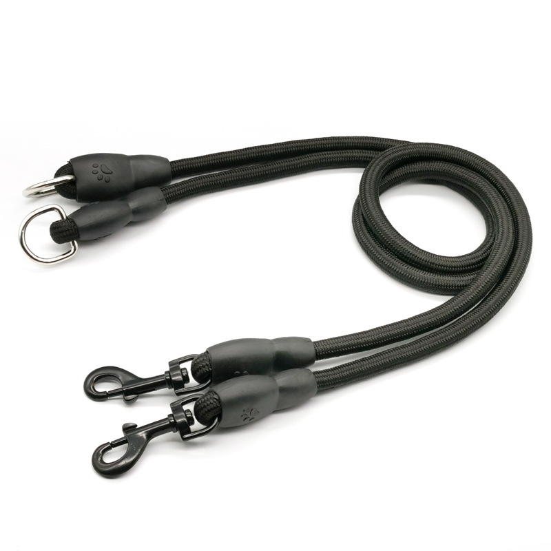 Smycz podwójne smycze dla psów – Leather Strap Quick Release recenzja i cena