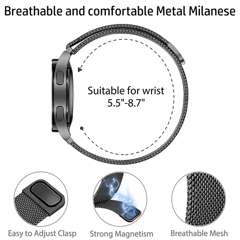 Pasek Milanese Loop do Redmi W – Milanese Loop Magnetic recenzja i cena