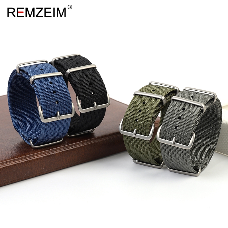Nowy prążkowany nylonowy pasek – Nato Strap Nylon recenzja i cena