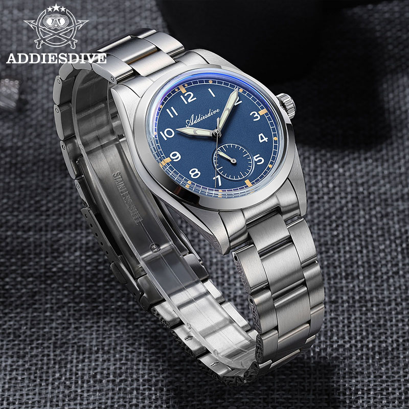ADDIESDIVE 36mm Męski Zegarek  – Stainless Bracelet Diver recenzja i cena