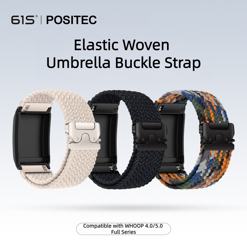 Elastyczny, tkany pasek do zeg – Parachute Strap Elastic recenzja i cena