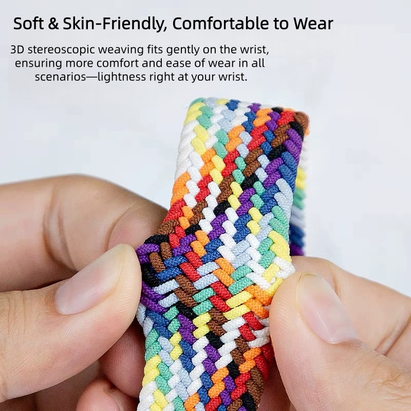Elastyczny, tkany pasek do zeg – Parachute Strap Elastic recenzja i cena